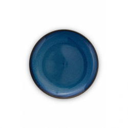 Assiette - Bleu foncé - 23cm