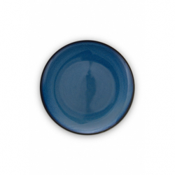 Assiette - Bleu foncé - 25,5cm