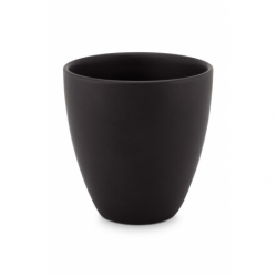 Mini Mug sans anse - Noir mat - 150ml
