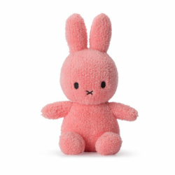 Lapin Miffy extra-doux rose - 23cm