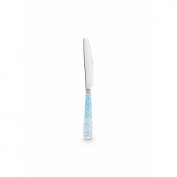 Couteau couvert Floral bleu - 21,5cm