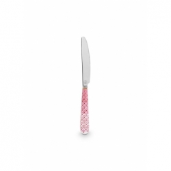 Couteau couvert Floral rose - 21,5cm
