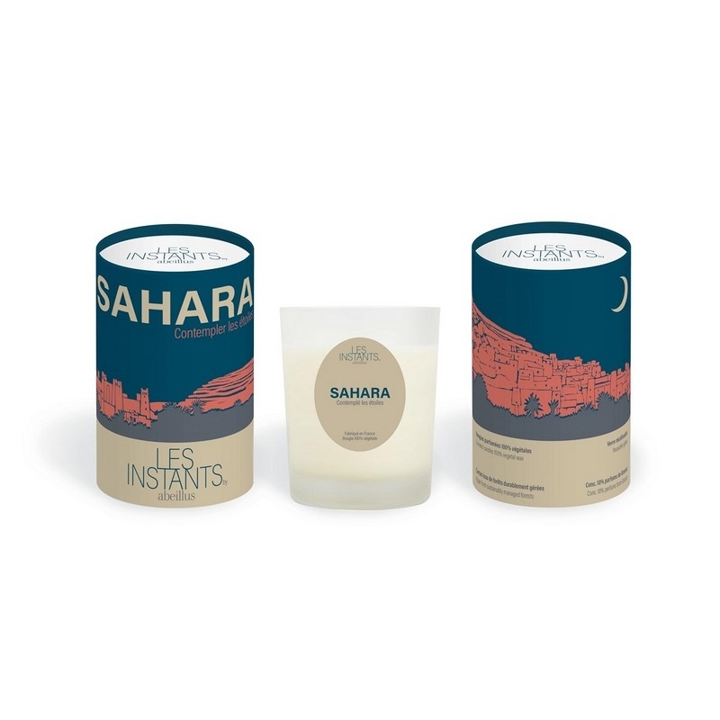 Bougie parfumée 180g - Sahara - 45h - Contempler les étoiles