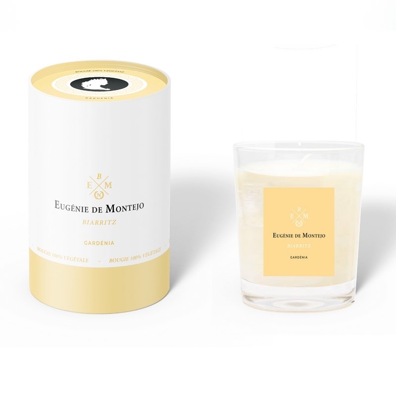 Bougie parfumée - VI Eugénie de Montijo - Biarritz - Gardenia - 45h - 180g
