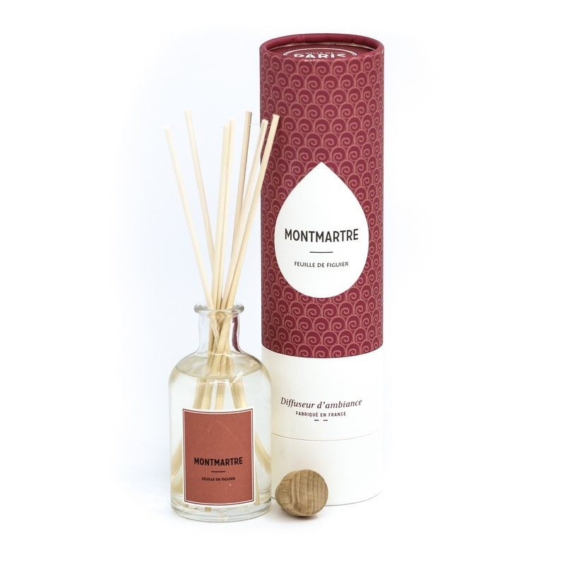 Diffuseur d'ambiance - Paris Montmartre - Feuille de figuier - 3-4 sem - 100 ml