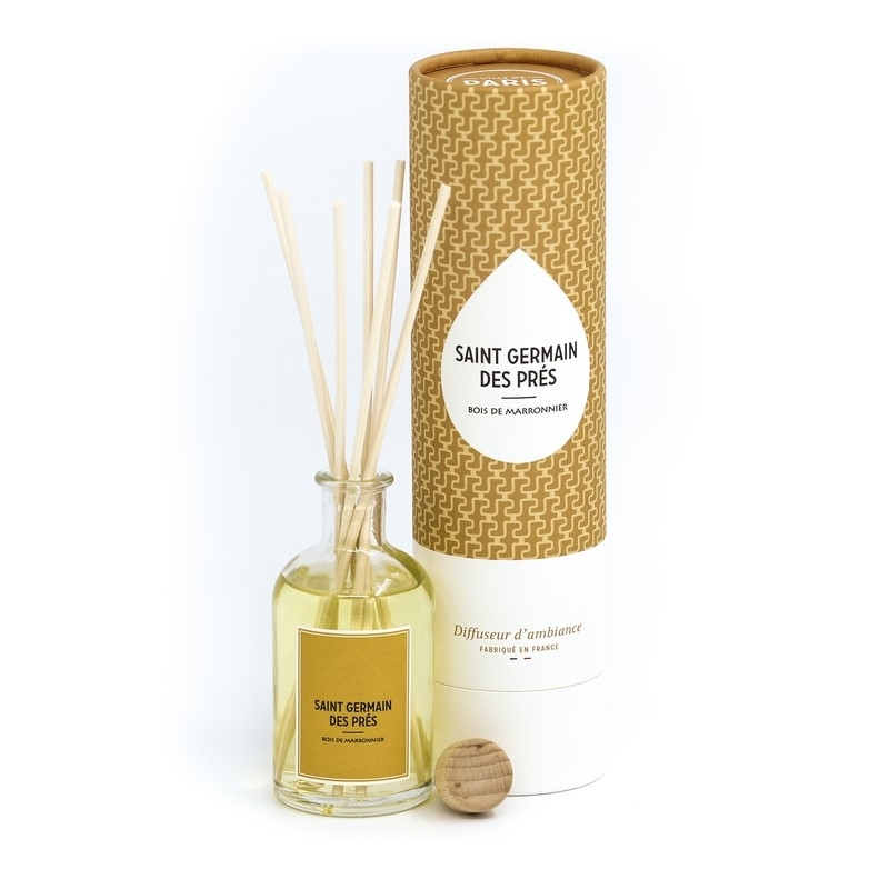 Diffuseur d'ambiance - Paris St Germain des Prés - Bois de marronnier - 3-4 sem