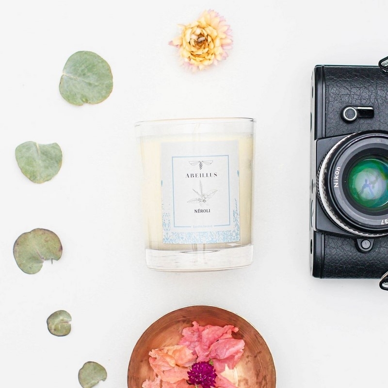 Bougie parfumée - Néroli - 45h - 180g