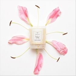 Bougie parfumée - Fleur de cerisier - 45h - 180g