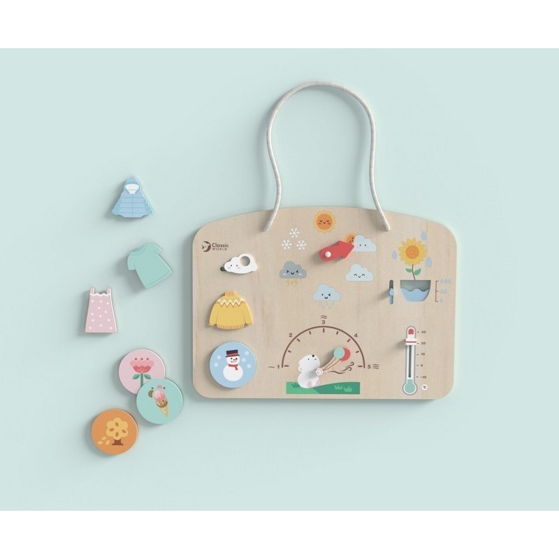 Mon premier baromètre - 41x27x3,1cm