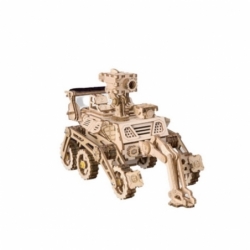 Maquettes 3D en bois - Rover Spatial (Harbinger)