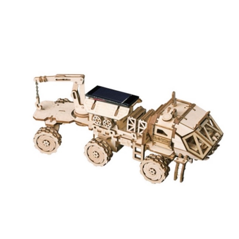 Maquettes 3D en bois - Rover Spatial (Navitas)