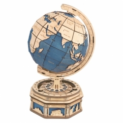 Maquettes 3D en bois - Globe terrestre