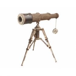 Maquettes 3D en bois - Telescope