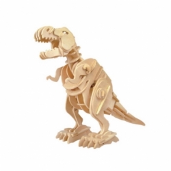 Maquettes 3D en bois - T-rex