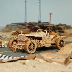 Maquettes 3D en bois - Voiture de Grand Prix