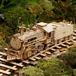 Maquettes 3D en bois - Train