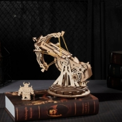 Maquettes 3D en bois - Catapulte médiéval