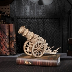 Maquettes 3D en bois - Canon médiéval