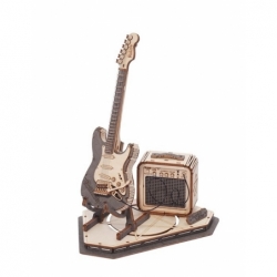 Maquettes 3D en bois - Guitar éléctrique