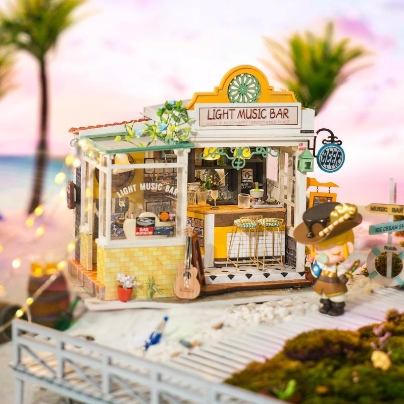 Miniature - Le bar musical