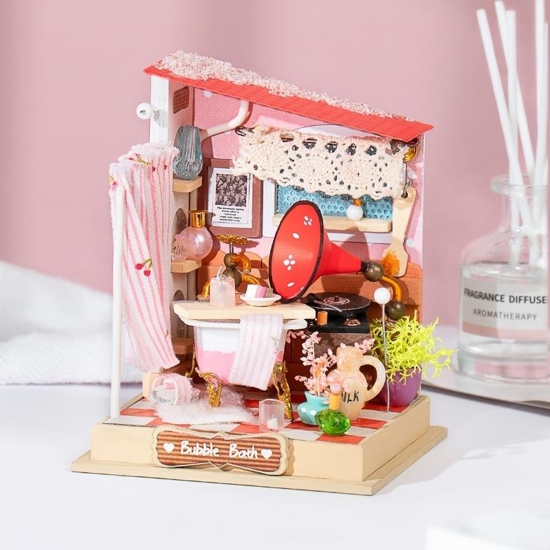 Miniature - Bubble bath (Salle de bain)