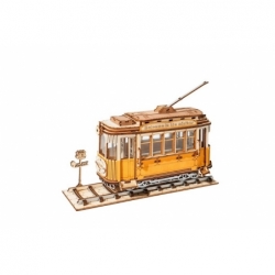 Maquettes 3D en bois - Tramway