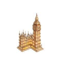 Maquettes 3D en bois - Big Ben