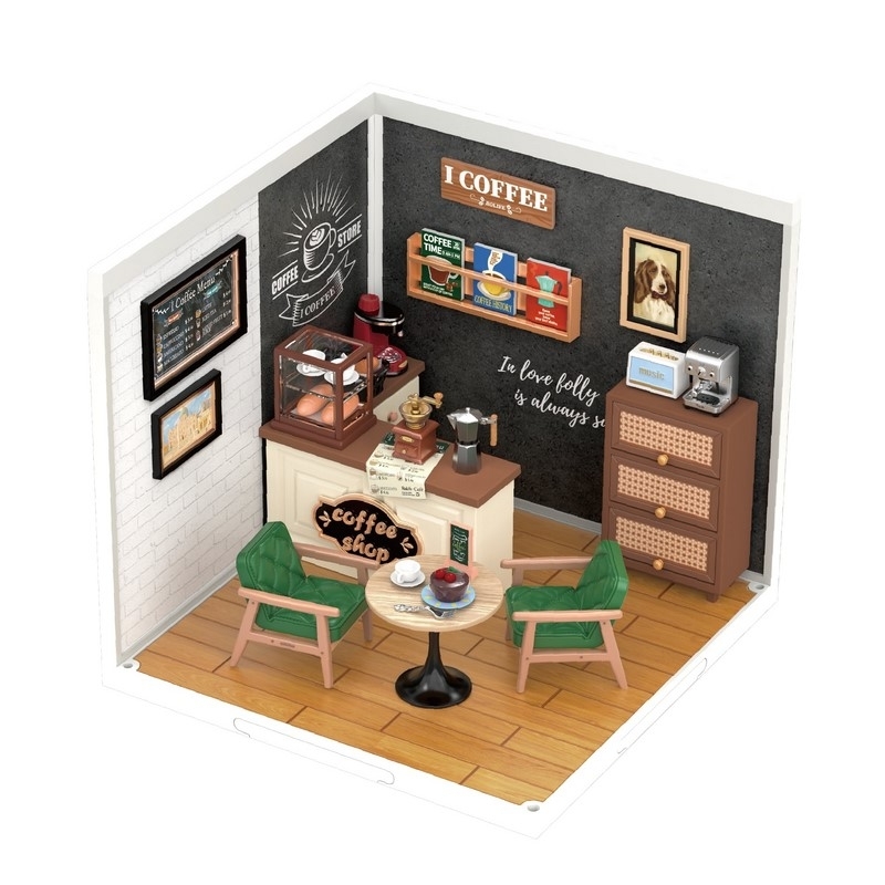 Maquette - Café