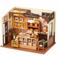 Maquettes 3D en bois - Maison Miniature -...