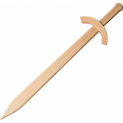 Epée de chevalier - 54cm - Bois