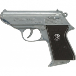 Pistolet Kommissar - 13 coups - 15,5cm - Métal