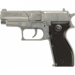 Pistolet Officer - 8 coups - 15,5cm - Métal