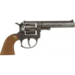 Revolver VIP antique - 8 coups - 19cm - Métal