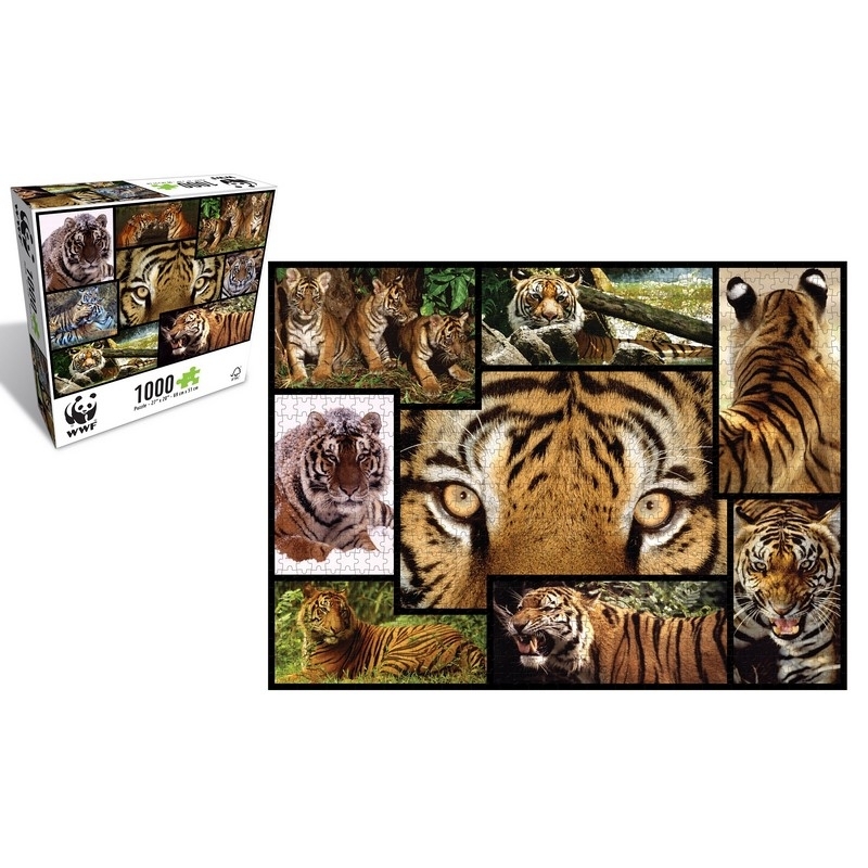 Puzzle - 1000 pcs - Tigre