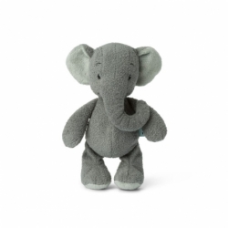 Cub Club - Peluche Ebu l'éléphant gris - 22cm