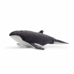 Peluche Baleine à bosse - 33cm