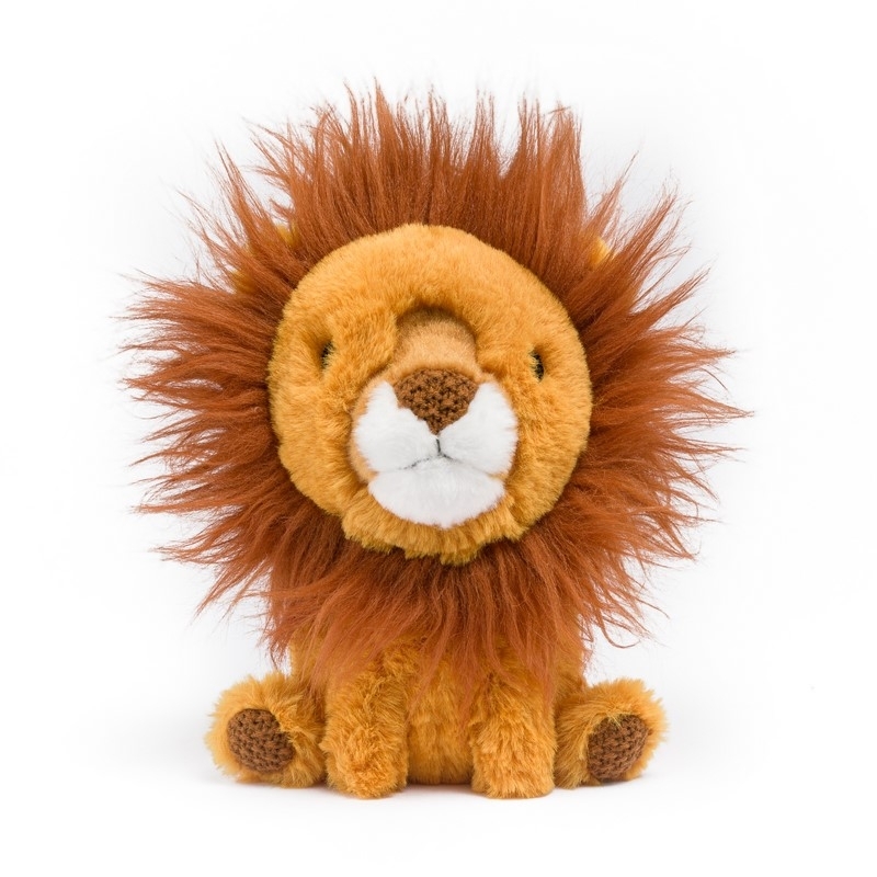 Cub Club - Peluche Lenny le Lion - 18 cm