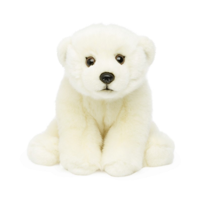 Peluche Ours polaire - 15cm