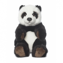 Peluche Panda assis - 15cm