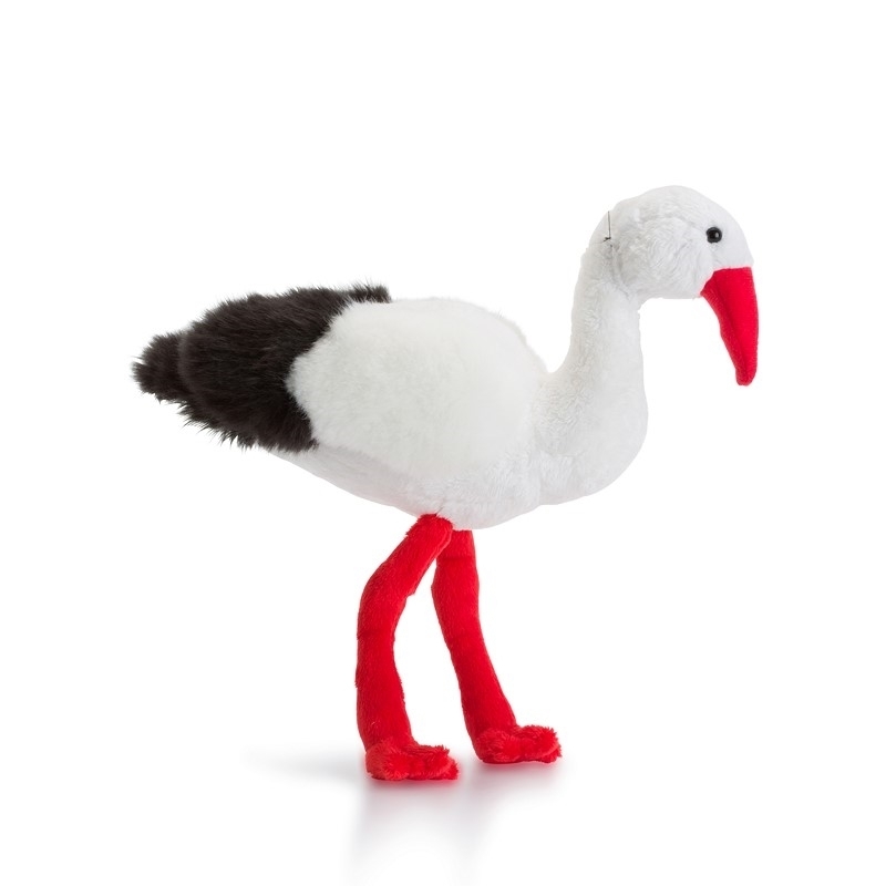Peluche Cigogne - 23cm