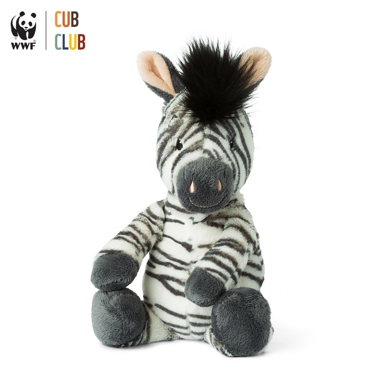 Cub Club - Peluche Zigo le zèbre - 29cm