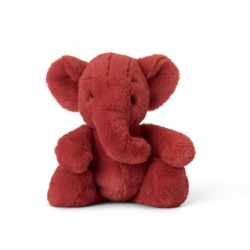 Cub Club - Peluche Ebu l'élephant rouge - 29cm