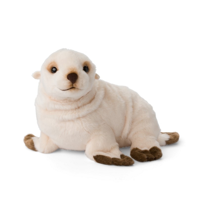 Peluche Otarie à fourrure arctique - 25cm