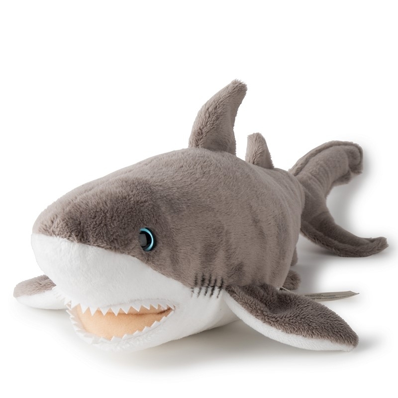 Peluche Grand requin blanc - 38cm