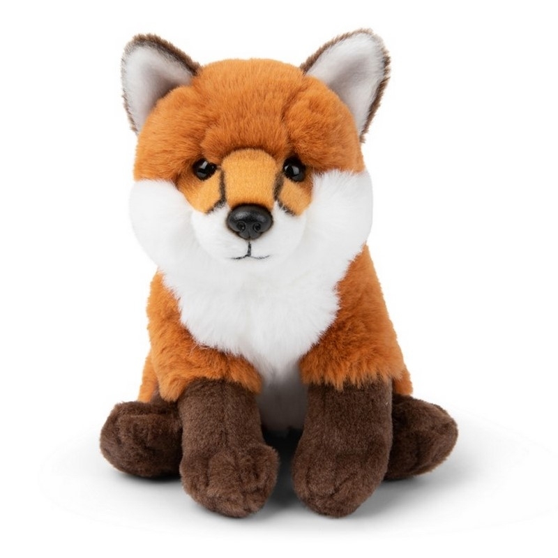 Peluche ECO - Renard roux - 15 cm