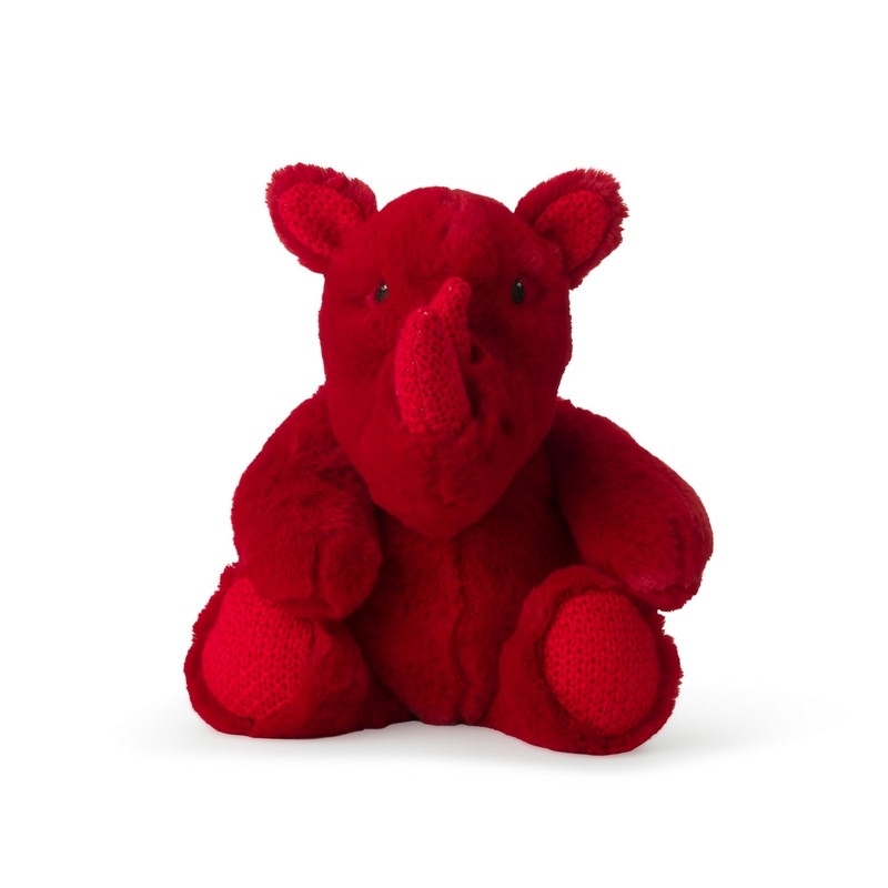 Cub Club - Peluche Rira le rhino rouge - 29cm