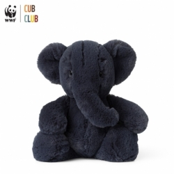 Cub Club - Peluche Ebu l'éléphant gris - 29cm