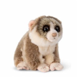 Peluche Loris/Paresseux pygmé gris - 18 cm