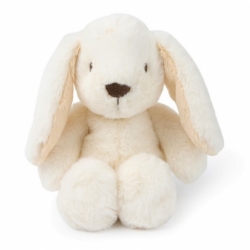 Peluche lapin beige - 29 cm