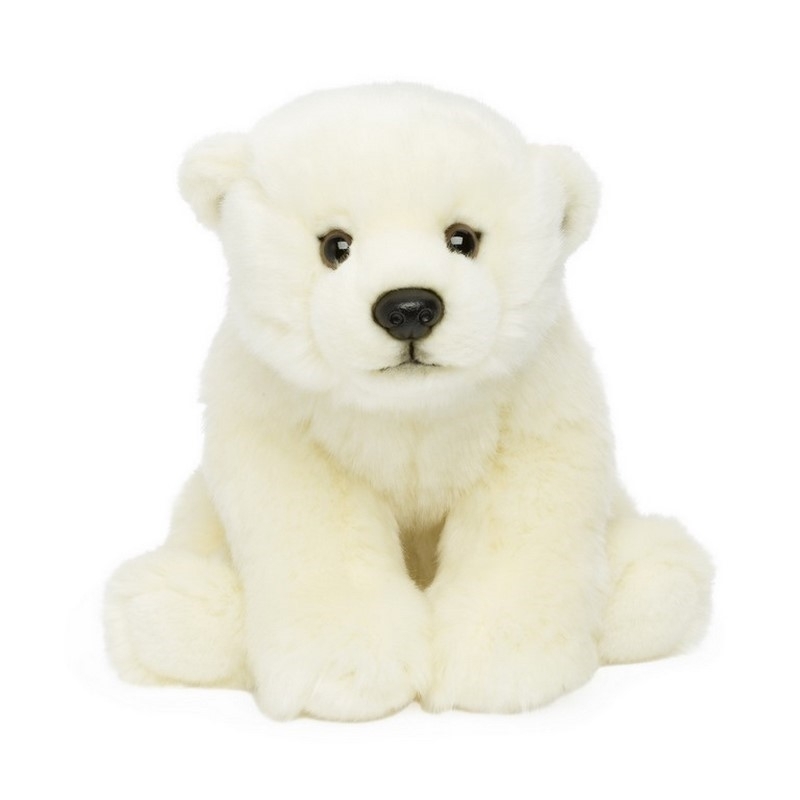 Peluche Ours polaire - 23cm